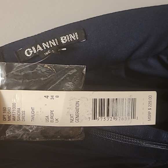 NEW Gianni Bini Sandra Cocktail Dress - Picture 7 of 7